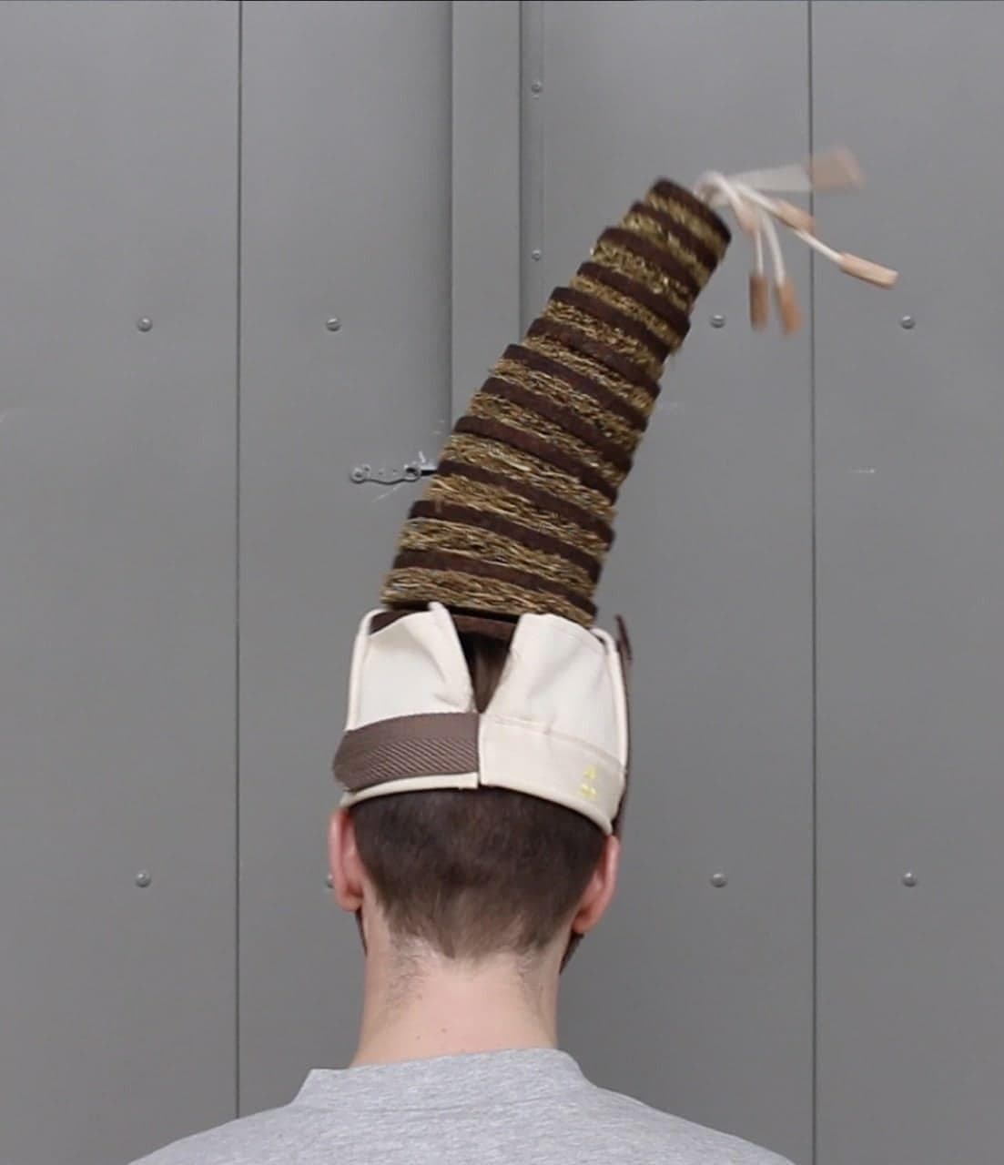 queue de tête vue de dos