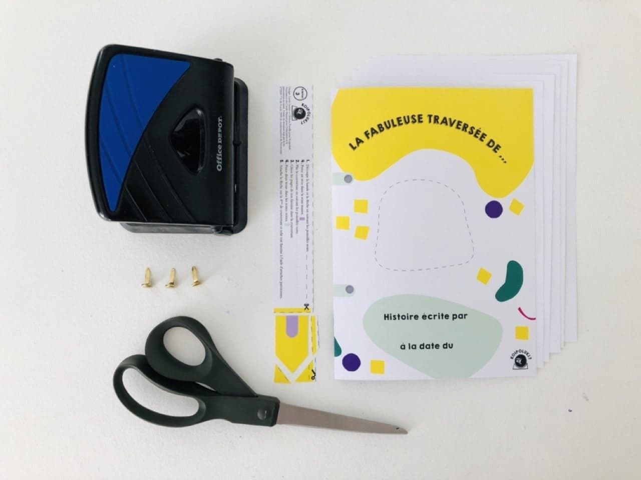 Les elèves fabriquent un fanzine reprenant les étapes de la digestion