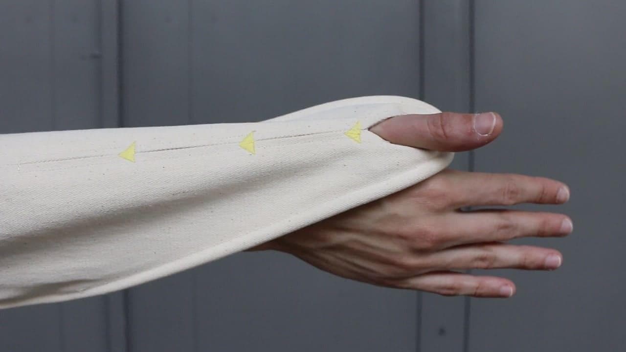 vue de détail du planeur