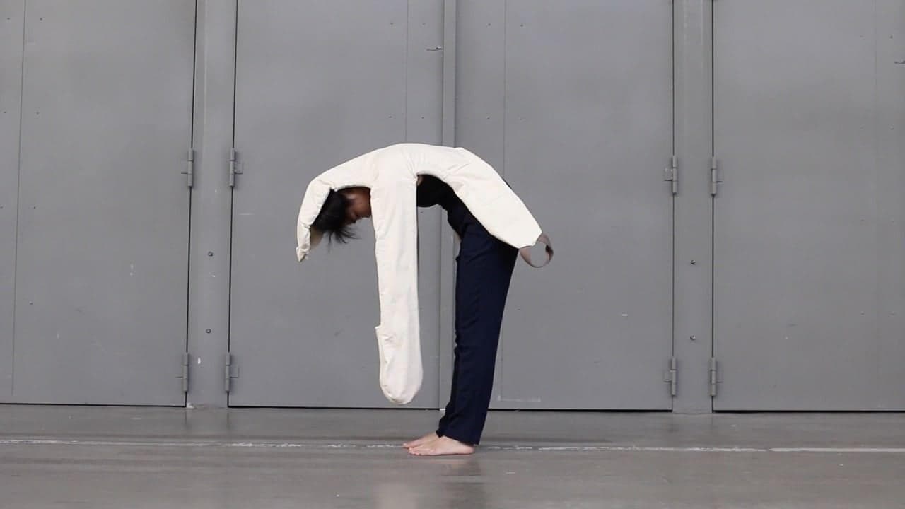 une femme porte le poulpe sur le dos